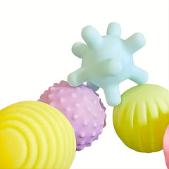 Baby Textured Ball Develop Tactile Senses Toy