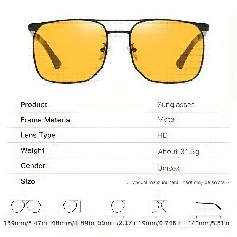 Men's Outdoor Sunglasses for Street Photography