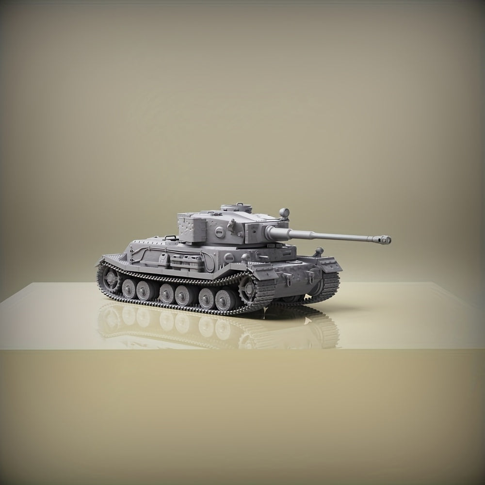 Mini Tank Model 3D Printed ABS Resin Military Collectible