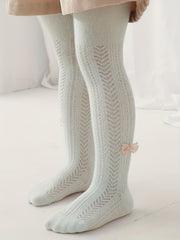 Toddler Girls' Soft Footed Leggings Stocking Baby Kids Winter Knitted Leggings