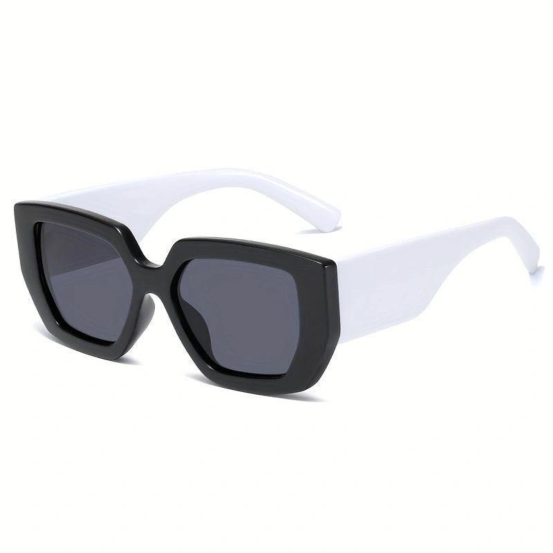 Y2K Square Sunglasses Block Anti Glare UV400