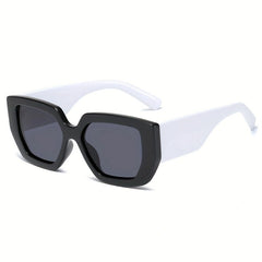 Y2K Square Sunglasses Block Anti Glare UV400