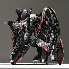 Men's Blade Sneakers Knitted Running Shoes