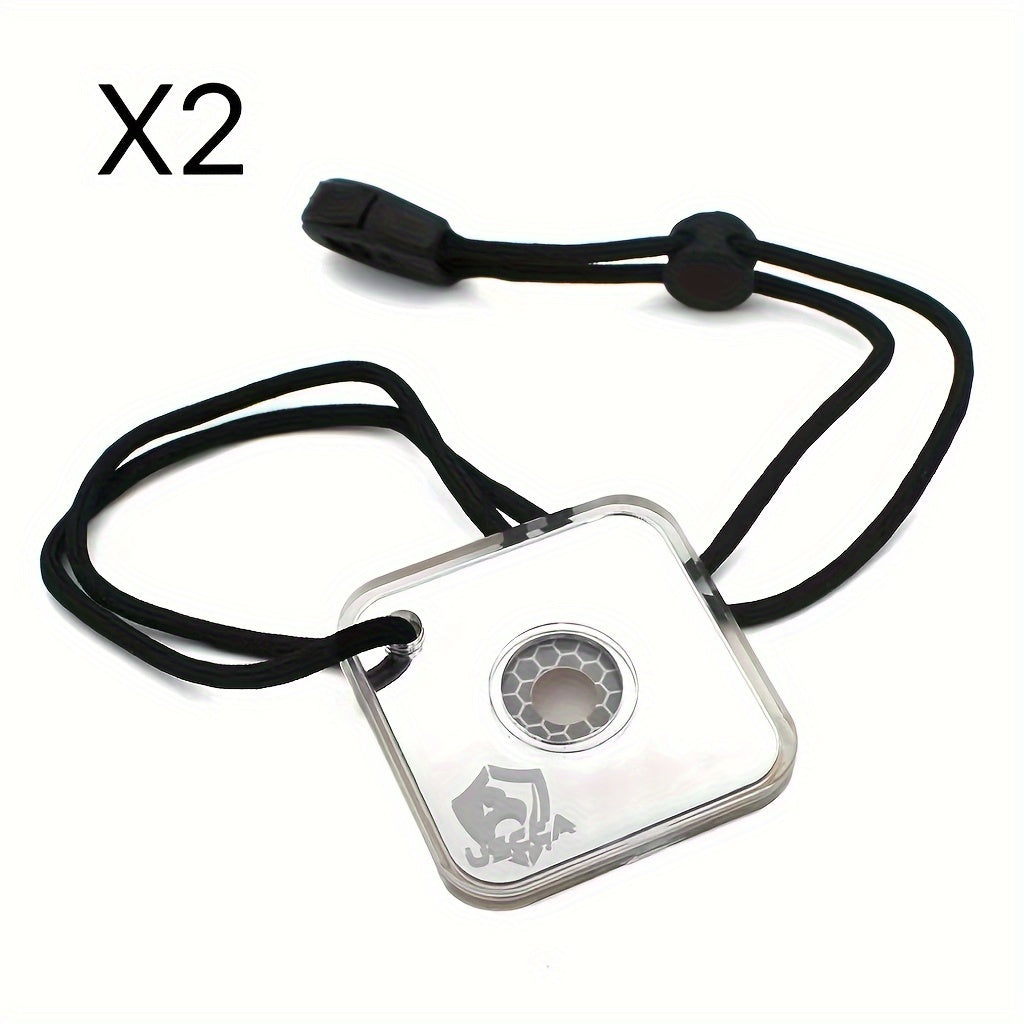 2pcs Survival Signal Mirror For Boat Raft Boat Field Survival Signal Mirror