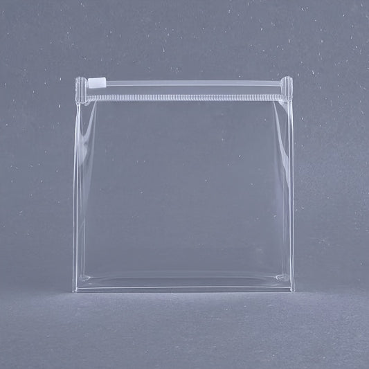 Transparent Zipper Bag Waterproof Storage Bath Bag