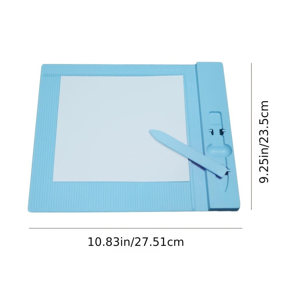 Plastic Scoring Board for DIY Scrapbooking Paper Craft