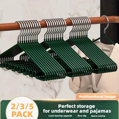 Metal Dipped Non-slip Hangers Waves Support Magic Hangers Clothes Dry