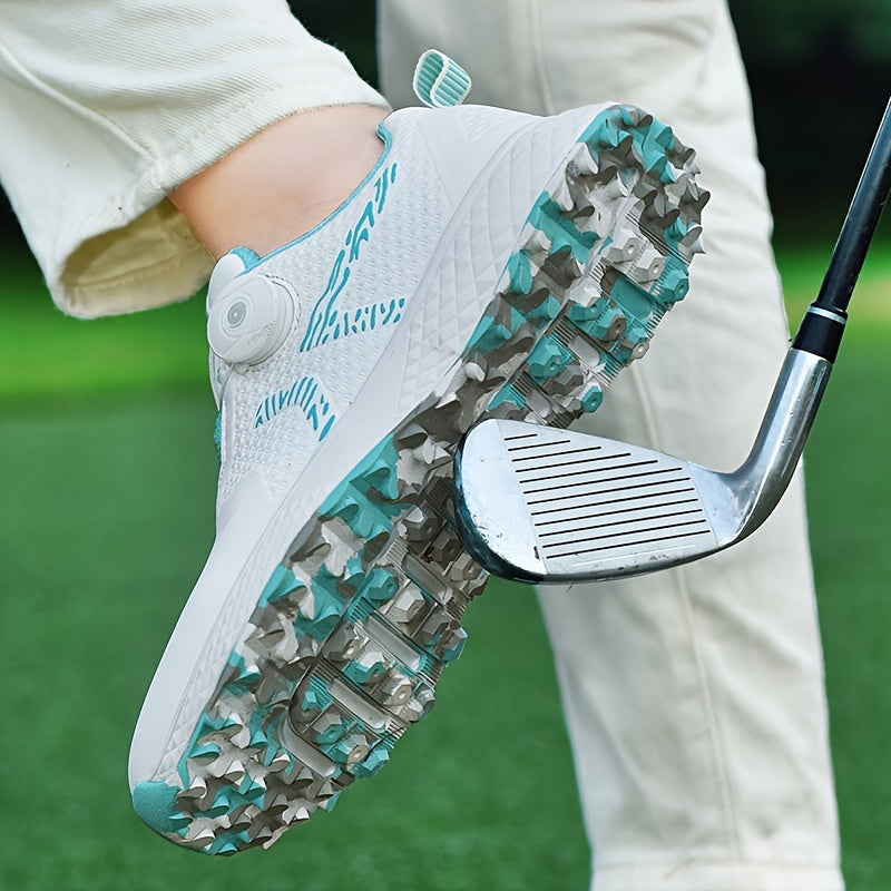 Women's Non Slip Golf Shoes Breathable Casual Wear Resistant Sports Shoes