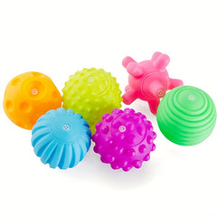 Soft Rubber Ball Baby Toy Water Spray Knead Ball