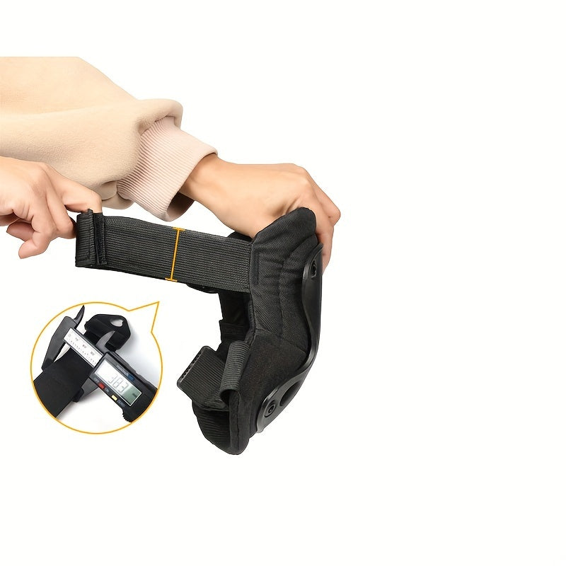 4pcs Knee Elbow Pads Set for Outdoor Activities