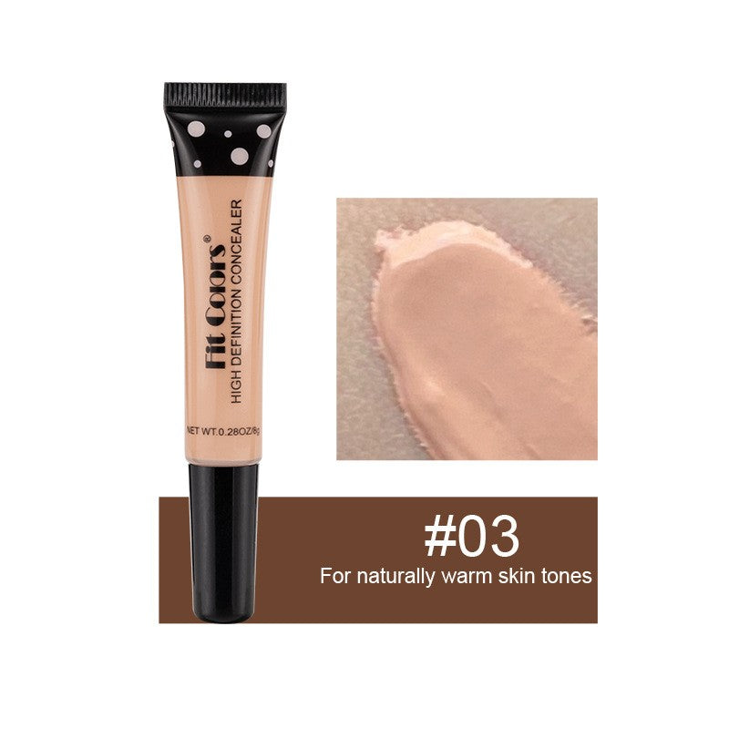 Tube Concealer Liquid Foundation Covers Dark Circles & Acne Spots