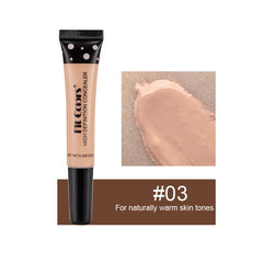 Tube Concealer Liquid Foundation Covers Dark Circles & Acne Spots
