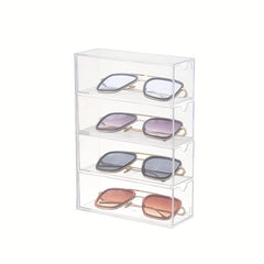 Acrylic Glasses Storage Box Sunglasses Case Eyeglasses Organizer