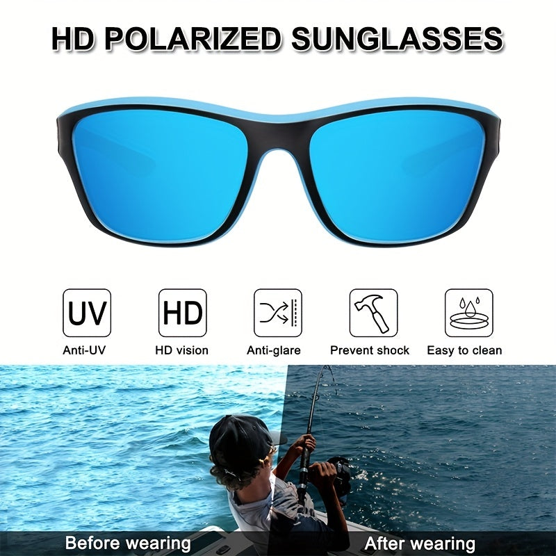 Polarized Sunglasses UV400 Protection for Men and Women