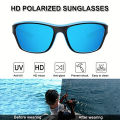 Polarized Sunglasses UV400 Protection for Men and Women