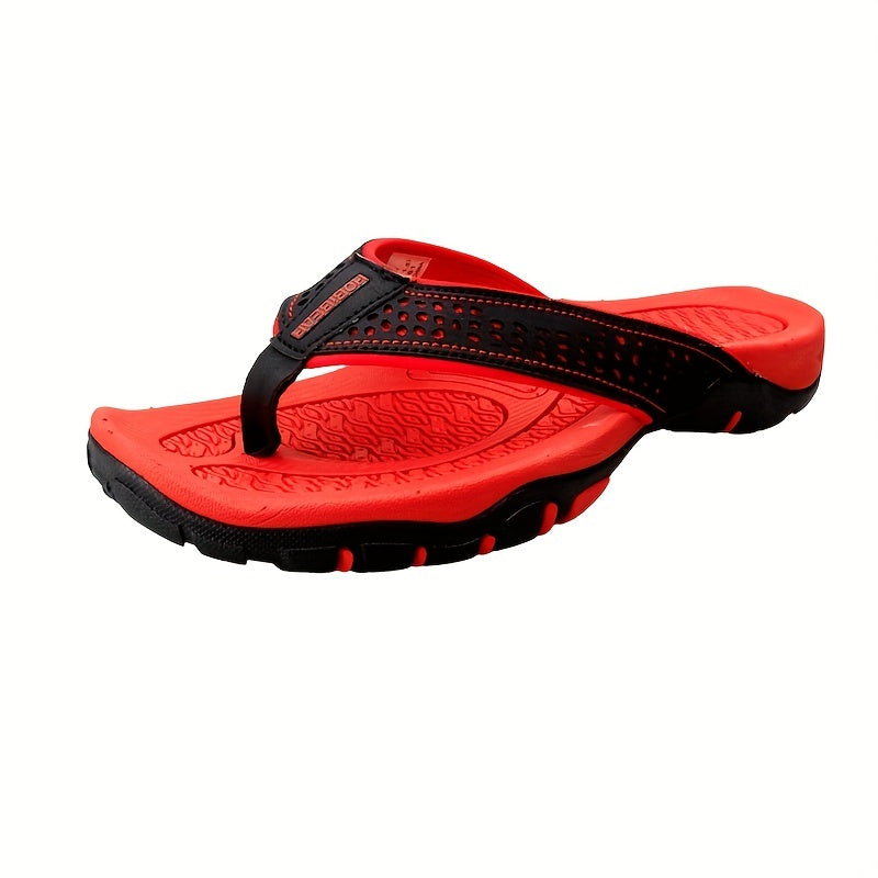 Men's Lightweight Non Slip Flip Flops Quick Drying Comfy Thong Sandals