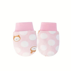 Cute Rabbit Mittens for Baby's Hands 0-6 Months