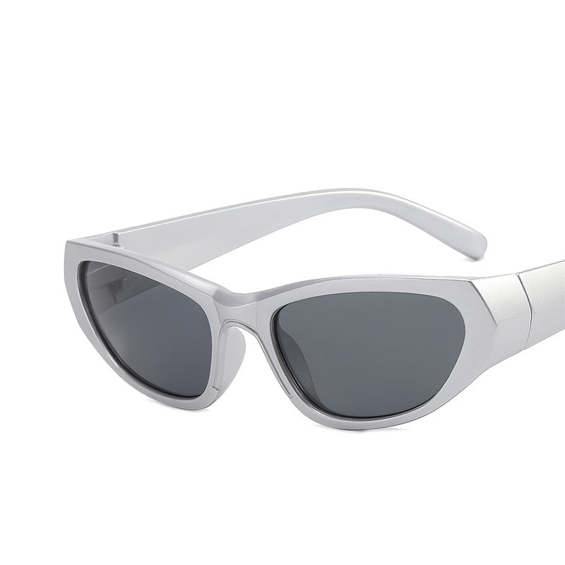 Punk Y2K Sun Sunglasses Narrow Frame Goggles