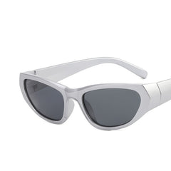 Punk Y2K Sun Sunglasses Narrow Frame Goggles