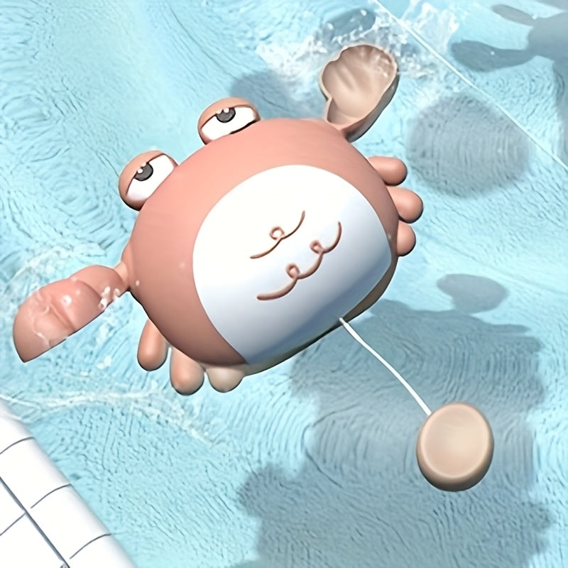 Swimming Crab Bath Toy Water Winding Cartoon