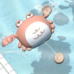 Swimming Crab Bath Toy Water Winding Cartoon