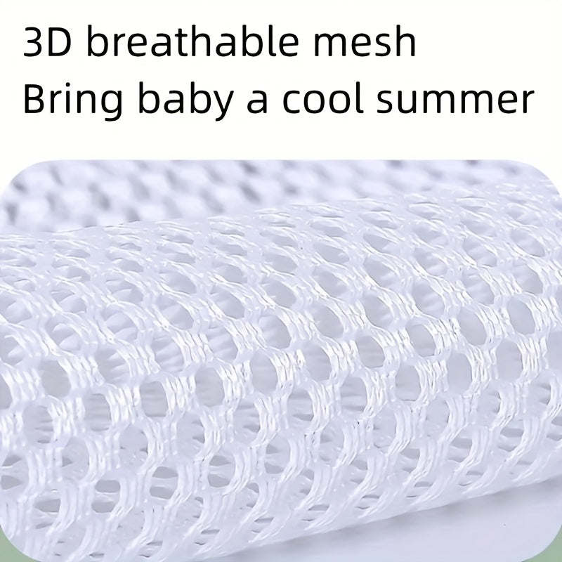 Newborn Baby Carrier Lightweight One Shoulder Summer Breathable Net