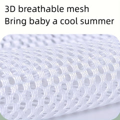 Newborn Baby Carrier Lightweight One Shoulder Summer Breathable Net