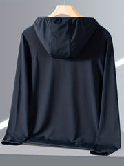 Men's Sun Protection Hooded Jacket for Outdoor Activities