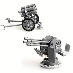 Boys' Toys Building Blocks Military Set