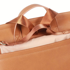 PU Mommy Bag Mother And Baby Bag Travel Bag Portable Backpack