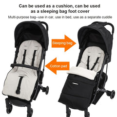 Baby Stroller Footmuff Winter Sleeping Bag Warm Thickened Footmuff