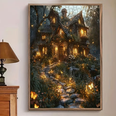 1000pcs Adult Seamless Puzzle Durable Portable Beginner Halloween