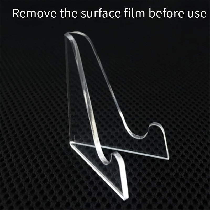Transparent Acrylic Display Stand for One Item
