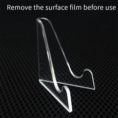 Transparent Acrylic Display Stand for One Item