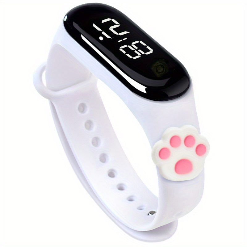 Cartoon Touch Screen Tracker Silicone Watch Decorative Accessories