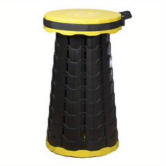 Plastic Folding Telescopic Stool Portable Lightweight Stool