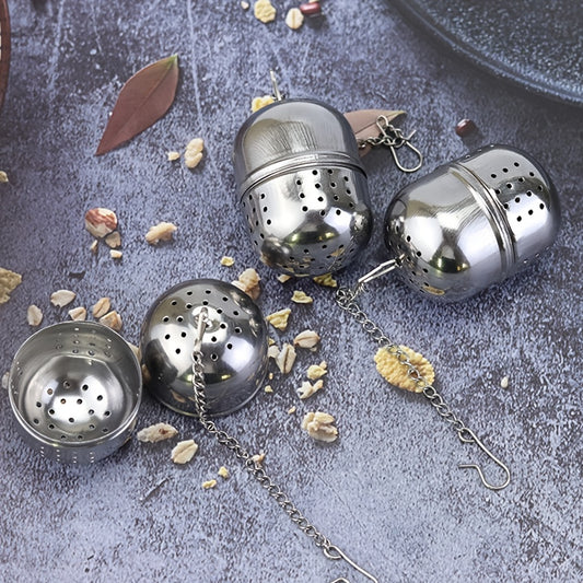 Stainless Steel Tea Ball Infuser Strainer Filter Loose Leaf Tea Spice