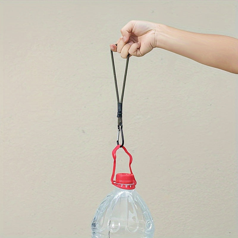 Carabiner Bungee Cord Buckle Climbing Accessories Hanging Hook