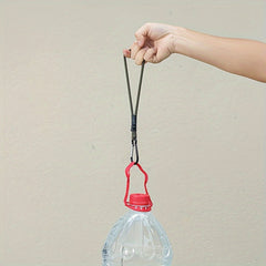 Carabiner Bungee Cord Buckle Climbing Accessories Hanging Hook