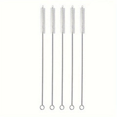 5 Pcs Stainless Steel Cleaning Brushes for Glass and Metal