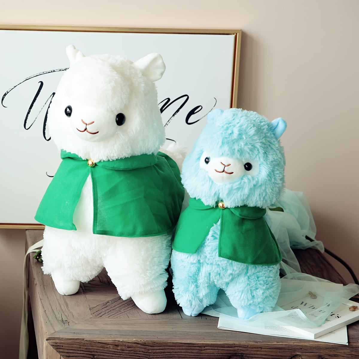 Alpaca Plush Toy Stuffed Animal Doll Home Decoration Gift