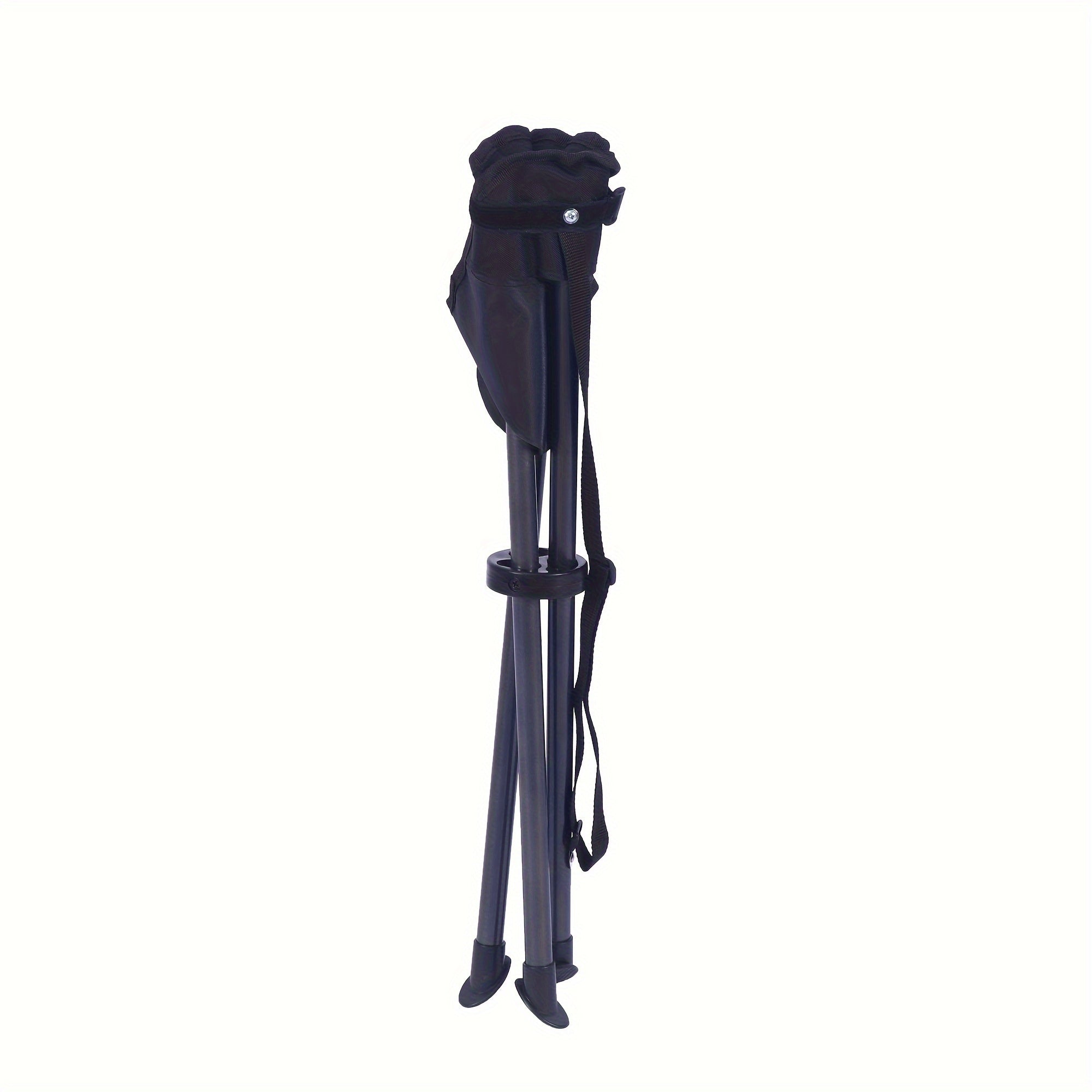 Portable Triangle Stool Telescopic Folding Stool for Outdoor Fishing Camping