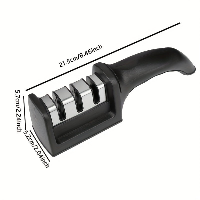 3-in-1 Hand Held Sharpener for Food Trucks