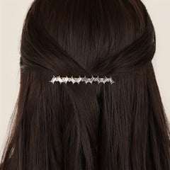 Crystal Hair Clip Retro Style Side Clip Headwear Hair Barrette For Women Girls
