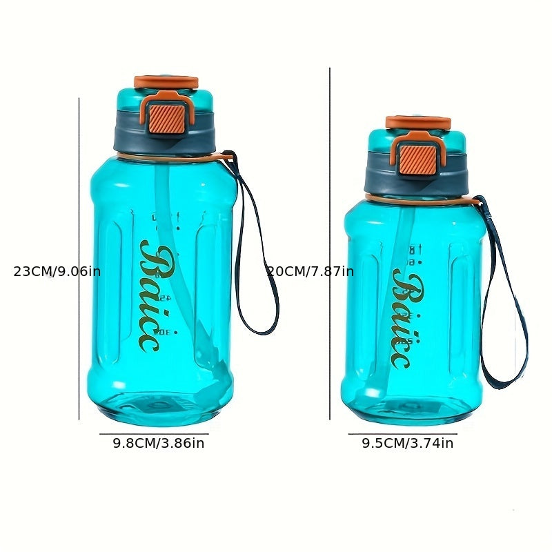 Sports Kettle 29.76oz 38.89oz Portable Plastic Water Cup