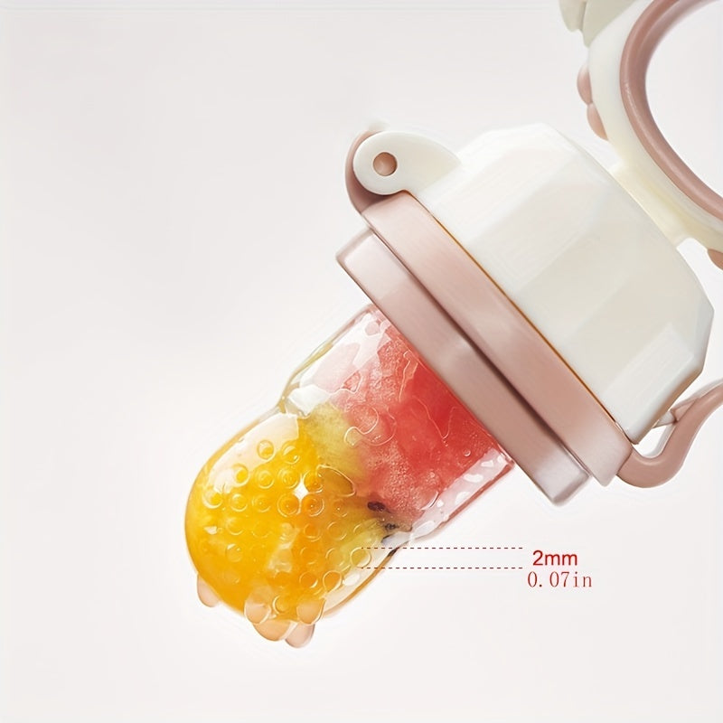 Baby Fruit & Vegetable Silicone Squeeze Feeder - Food Supplement Juice Feeder