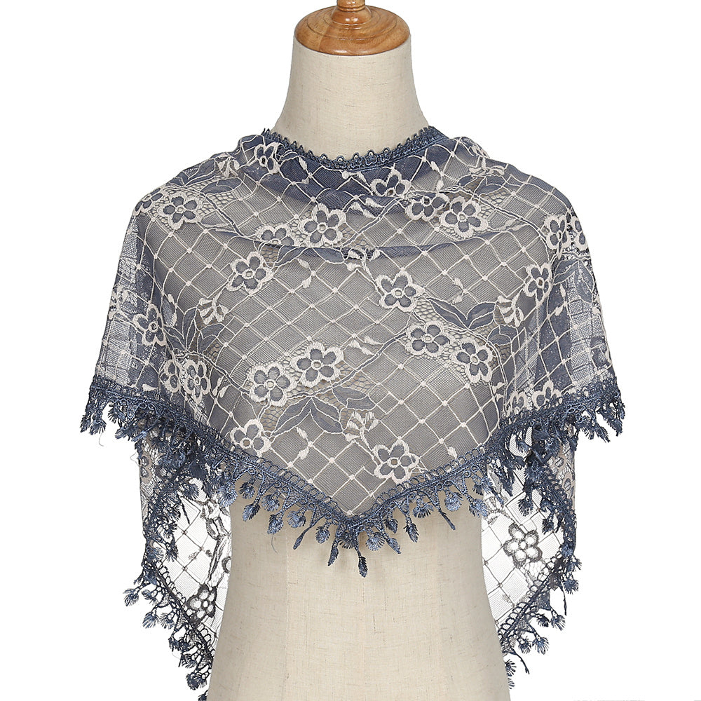 Lace Veil Prayer Church Veil Women Headcovering Scarf