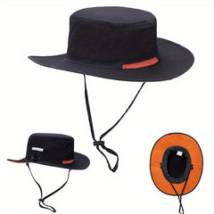 Breathable Bucket Hat Sunscreen Waterproof Boonie Hat