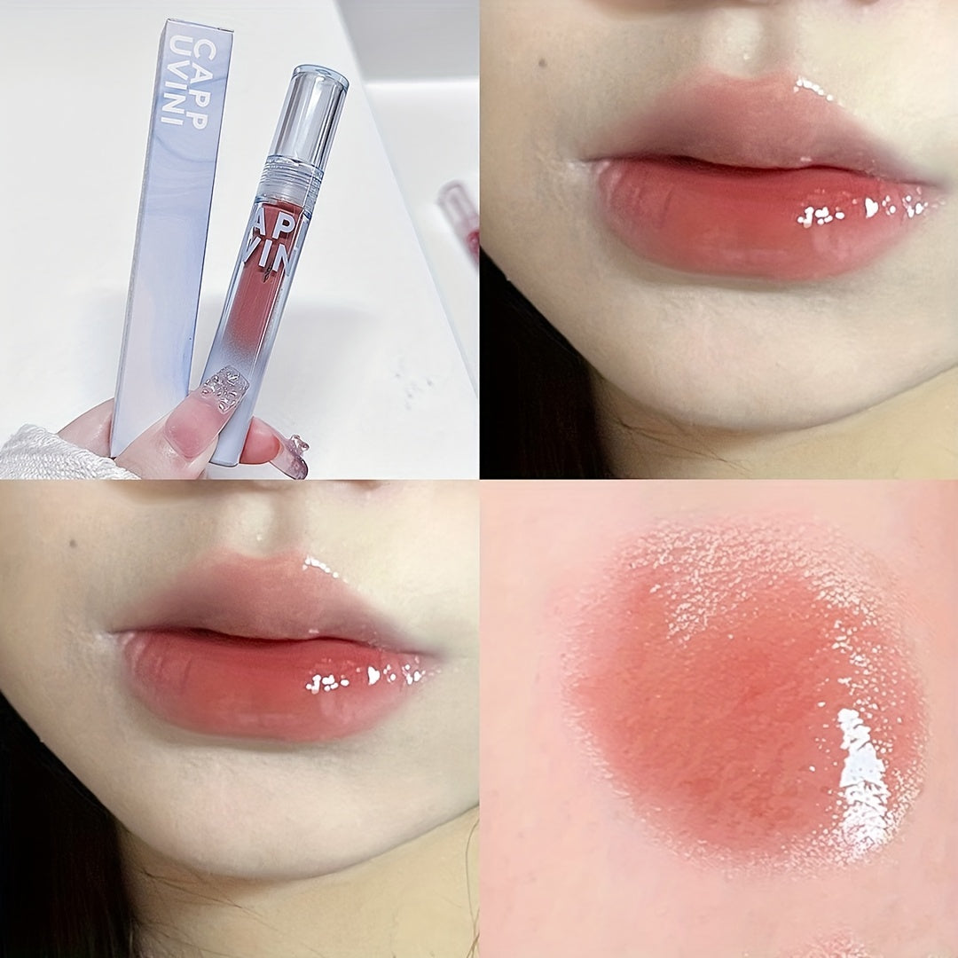 Water Light Lip Glaze Mirror Lip Honey Hydrating