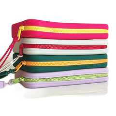 Silicone Cosmetic Bag Makeup Storage Pouch Large Capacity Waterproof